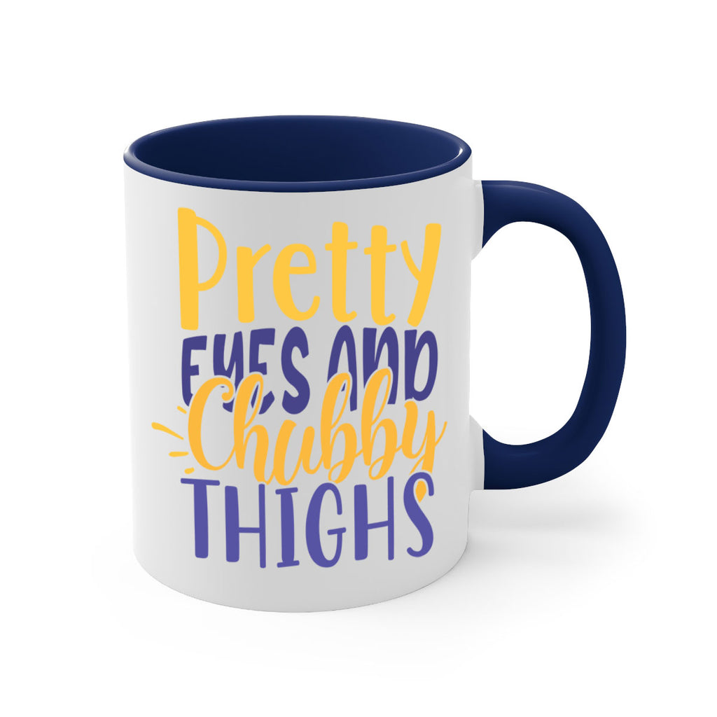 Pretty Eyes And Chubby Thighs Style 203#- baby2-Mug / Coffee Cup