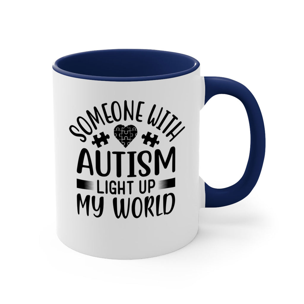 Some one with Style 50#- autism-Mug / Coffee Cup