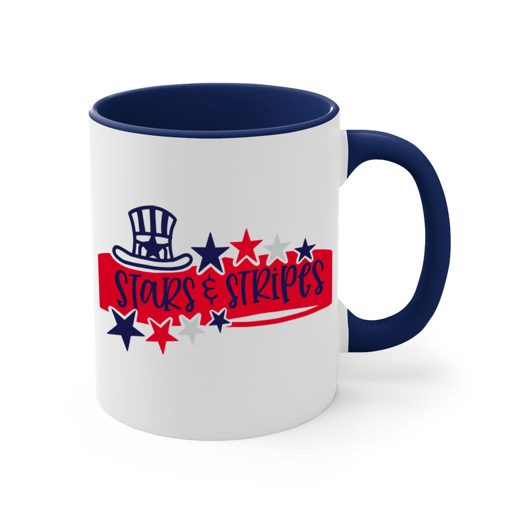 Stars Stripes Style 175#- 4th Of July-Mug / Coffee Cup