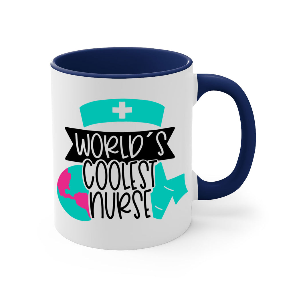 Worlds Coolest Nurse Style Style 6#- nurse-Mug / Coffee Cup