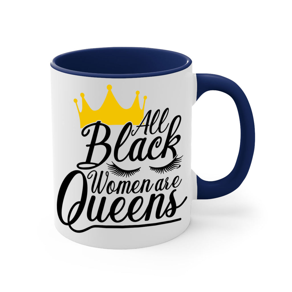 all black women are queens Style 65#- Black women - Girls-Mug / Coffee Cup