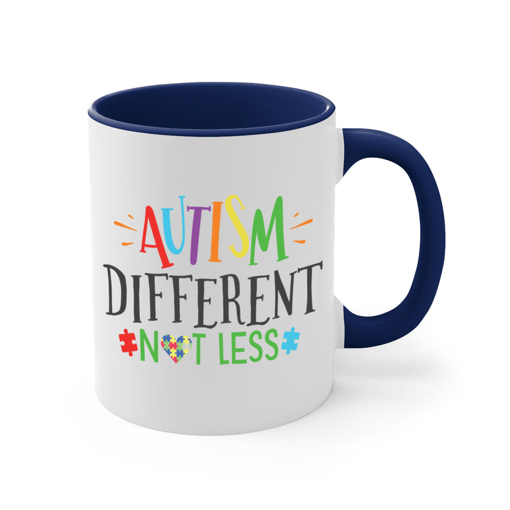 autism different not less Style 5#- autism-Mug / Coffee Cup