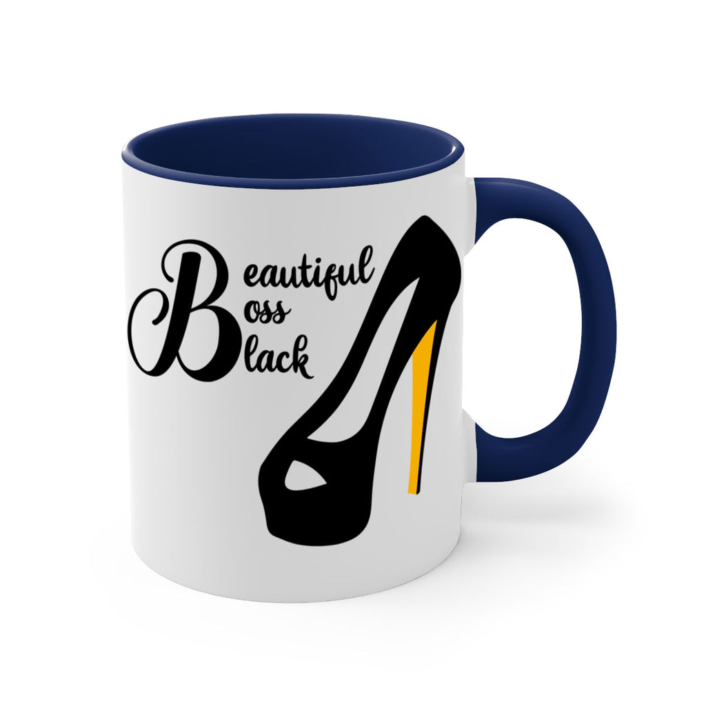 beautiful boss black Style 64#- Black women - Girls-Mug / Coffee Cup