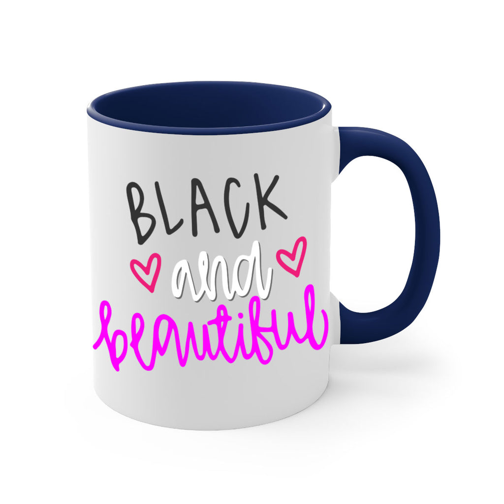 black and beautiful color 252#- black words - phrases-Mug / Coffee Cup