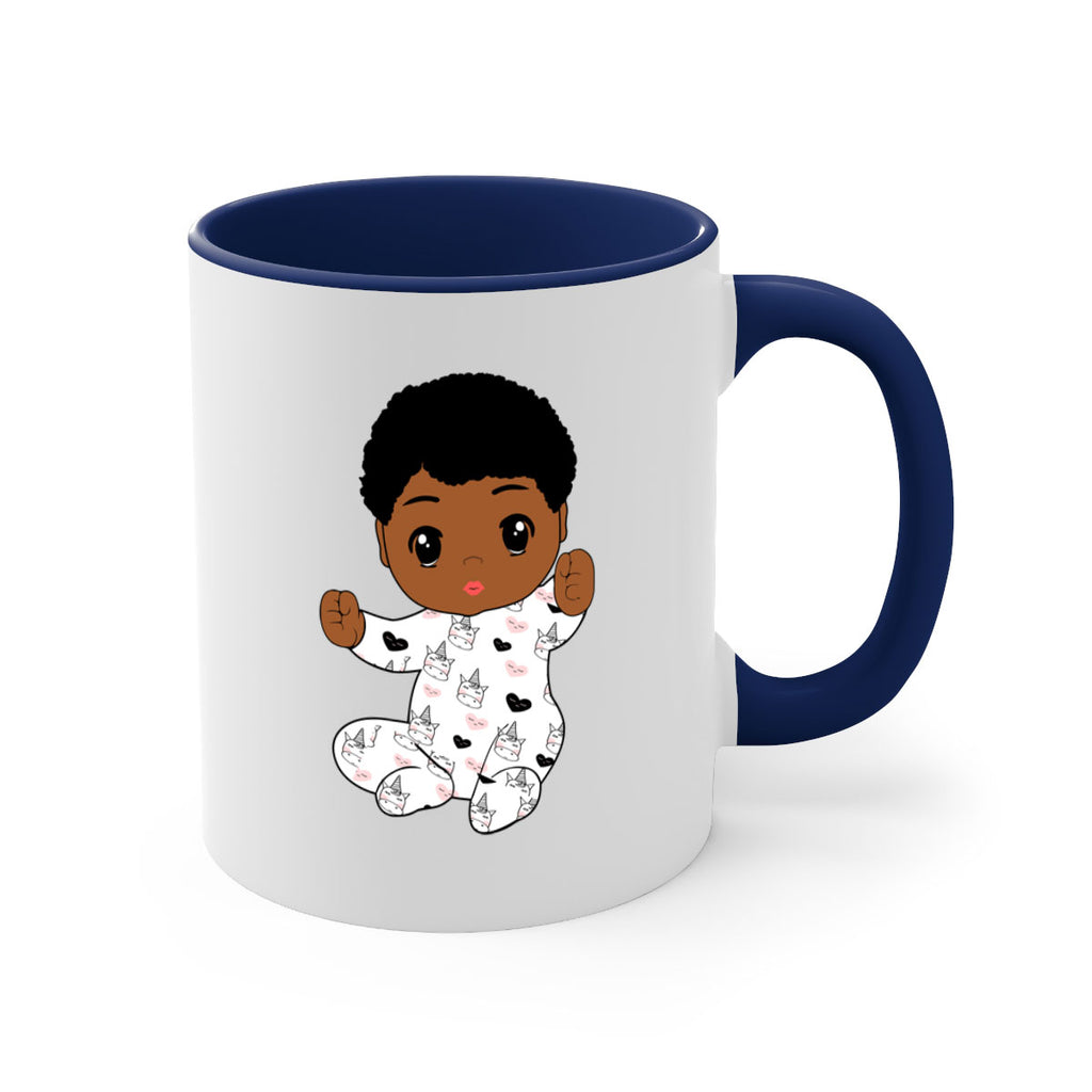 black baby boy 8#- Black men - Boys-Mug / Coffee Cup