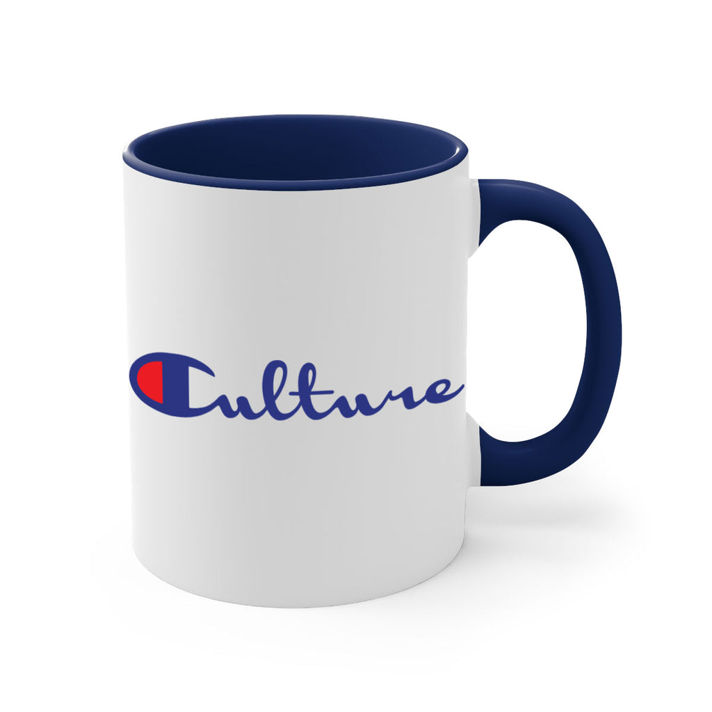 culture champion 180#- black words - phrases-Mug / Coffee Cup