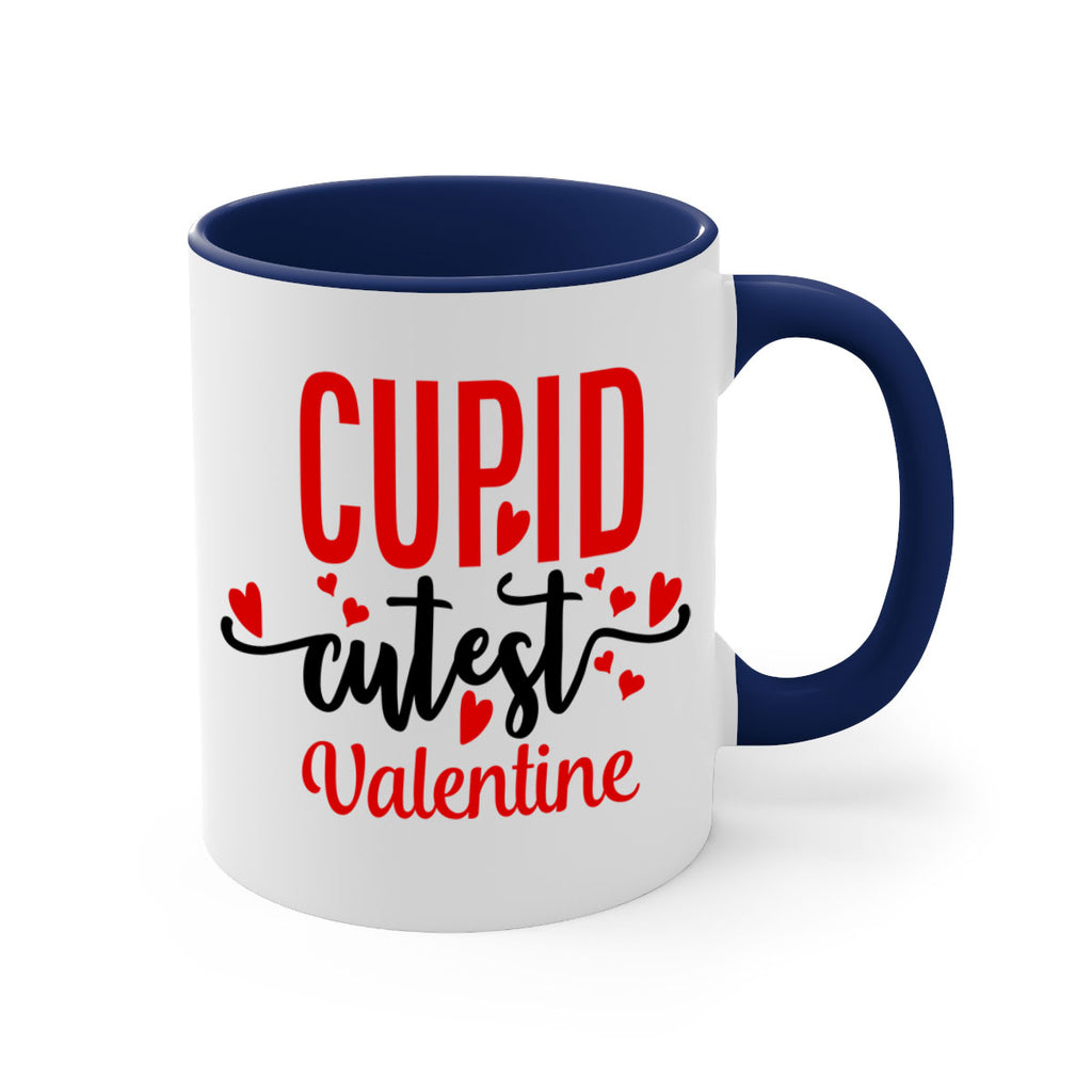 cupid cutest valentine 80#- valentines day-Mug / Coffee Cup