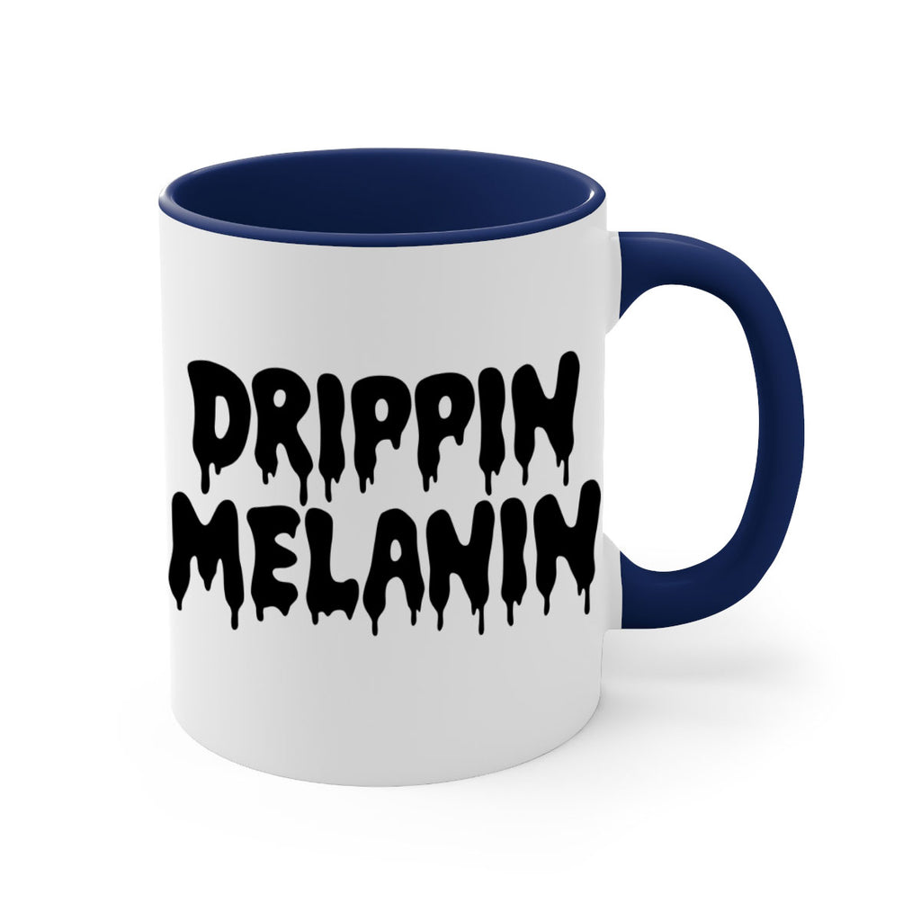 drippinmelanin  160#- black words - phrases-Mug / Coffee Cup
