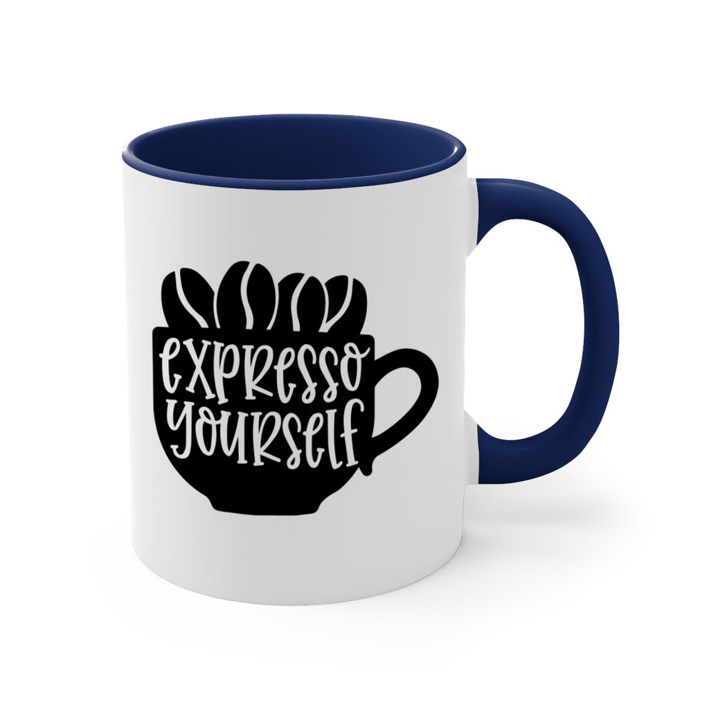 expresso yourself 56#- wine-Mug / Coffee Cup