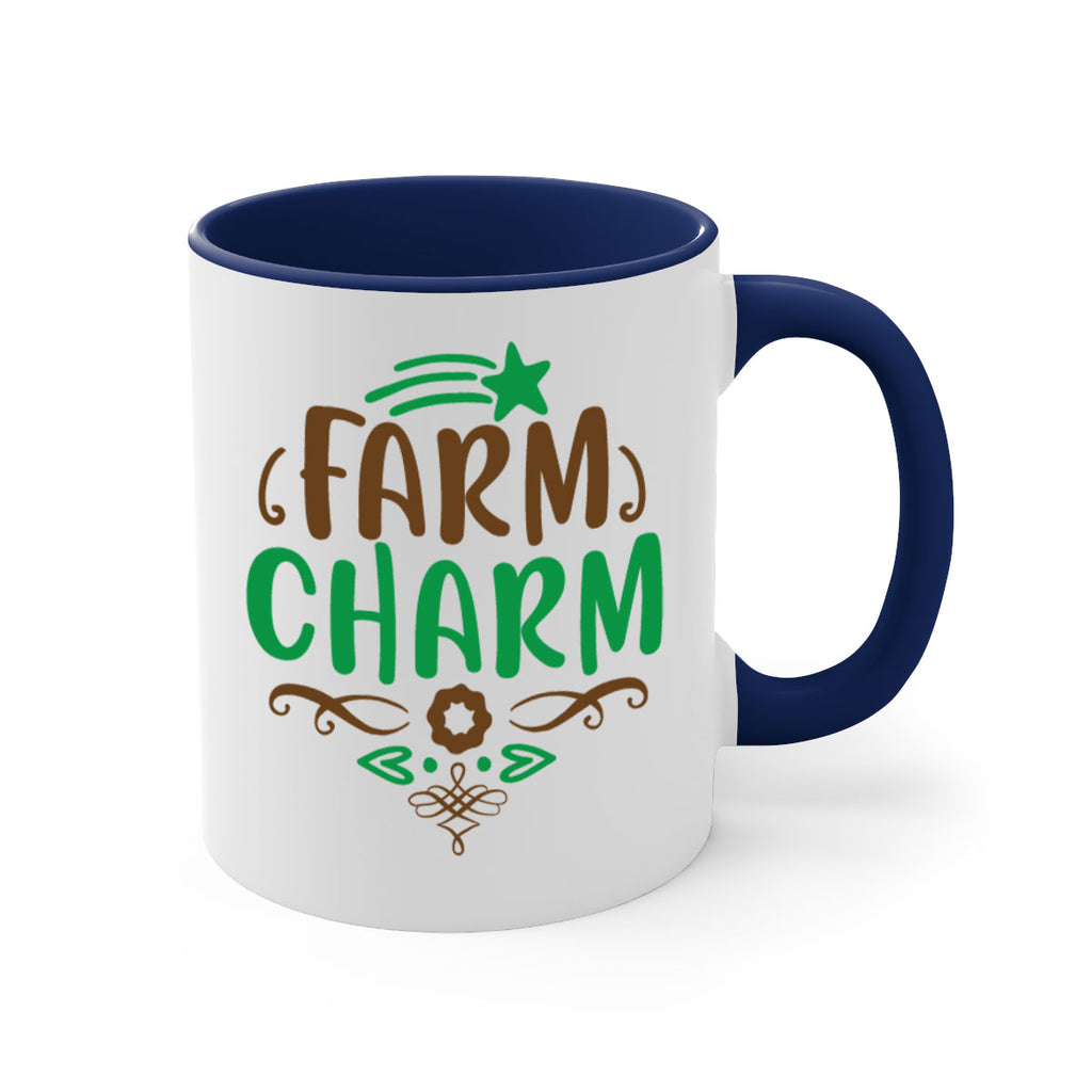 farm charm 275#- christmas-Mug / Coffee Cup