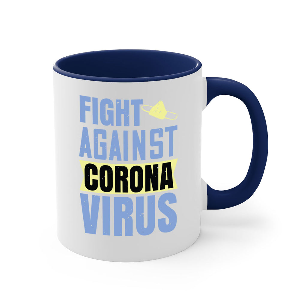 fight against corona virus Style 42#- corona virus-Mug / Coffee Cup