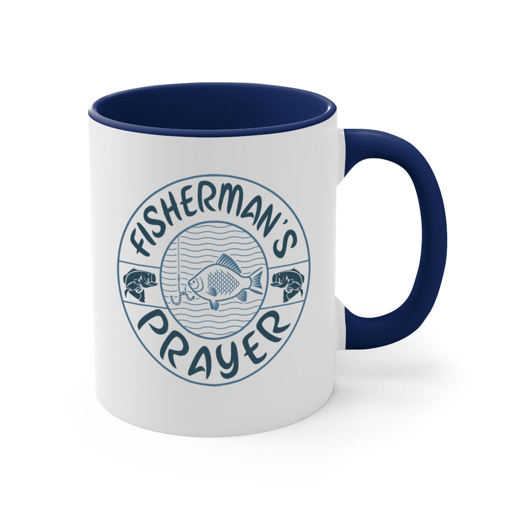 fishermans prayer 154#- fishing-Mug / Coffee Cup
