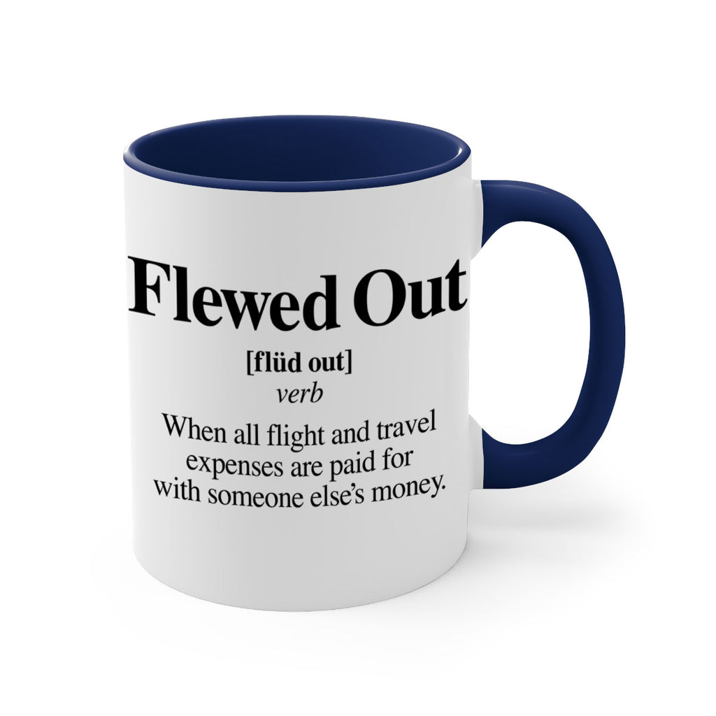 flewed out dictionary 152#- black words - phrases-Mug / Coffee Cup