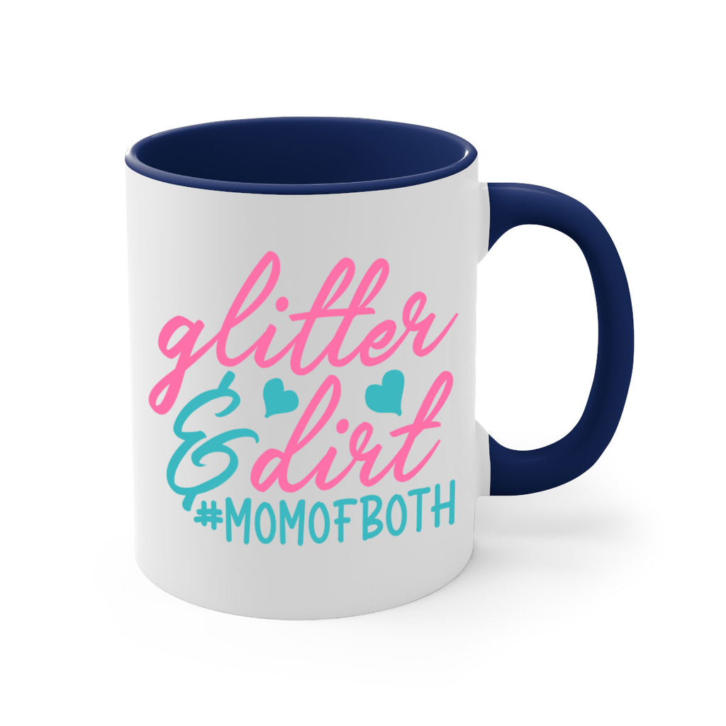 glitter dirt momofboth 265#- mom-Mug / Coffee Cup