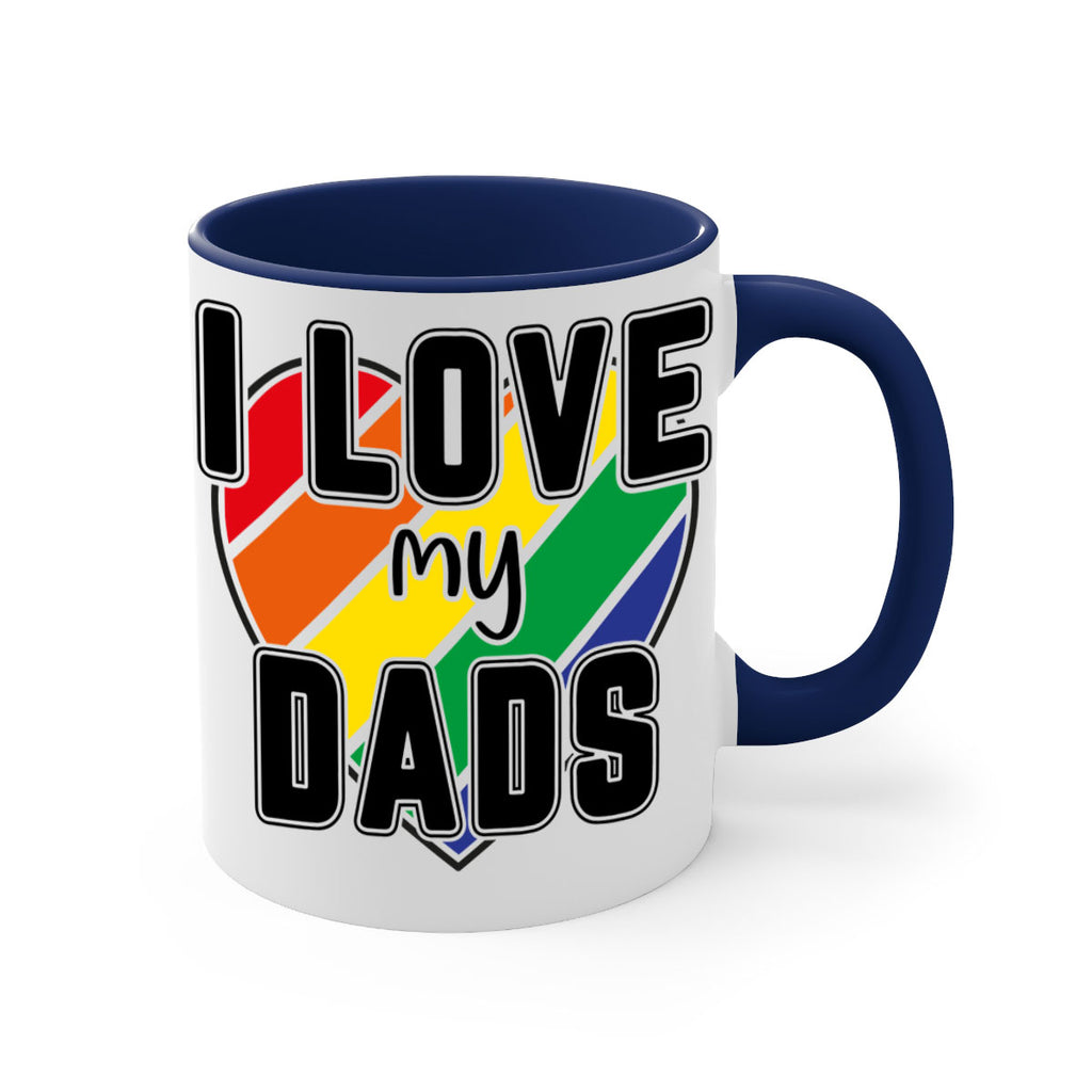 ilovemydads 122#- lgbt-Mug / Coffee Cup