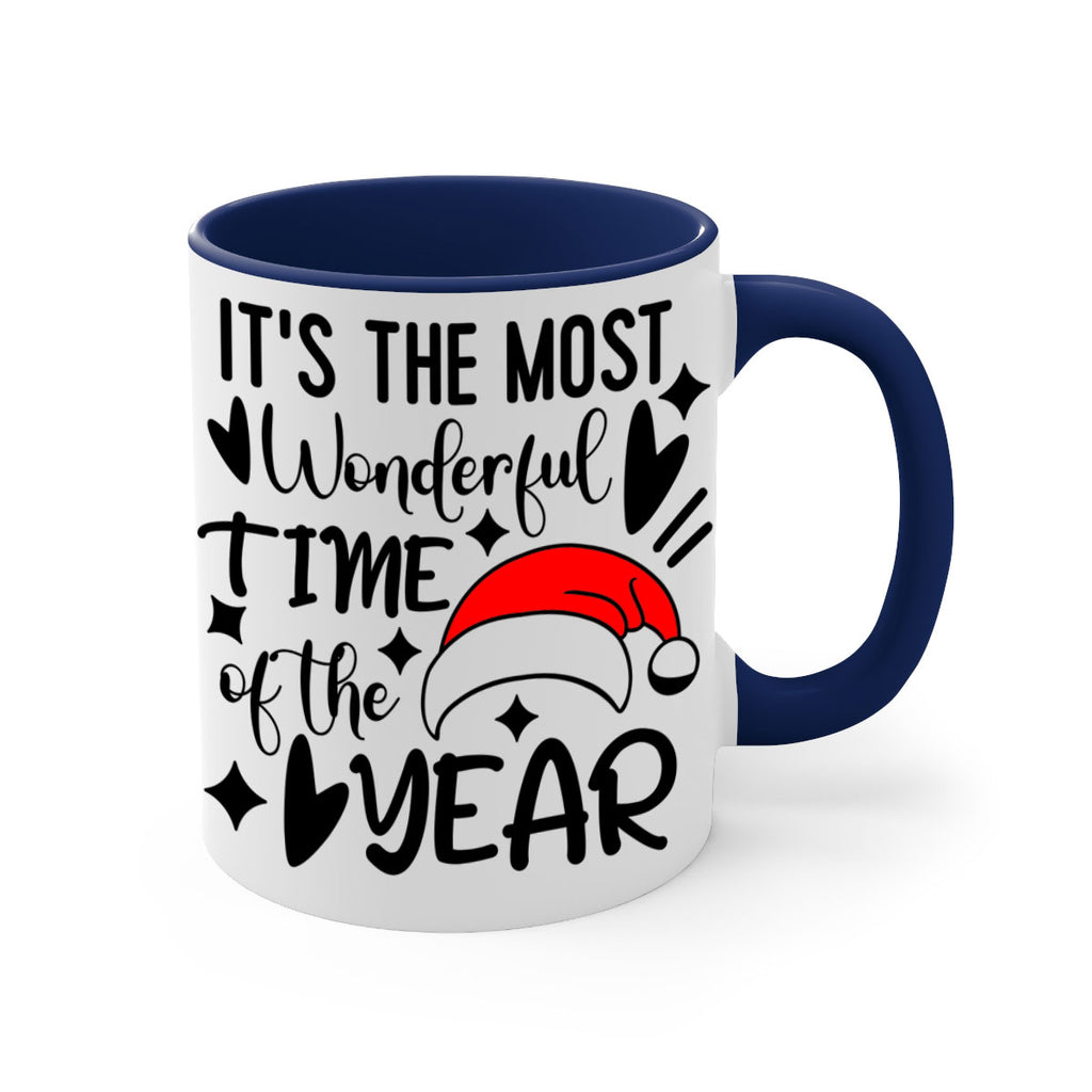 it's the most wonderful time of the year style 381#- christmas-Mug / Coffee Cup