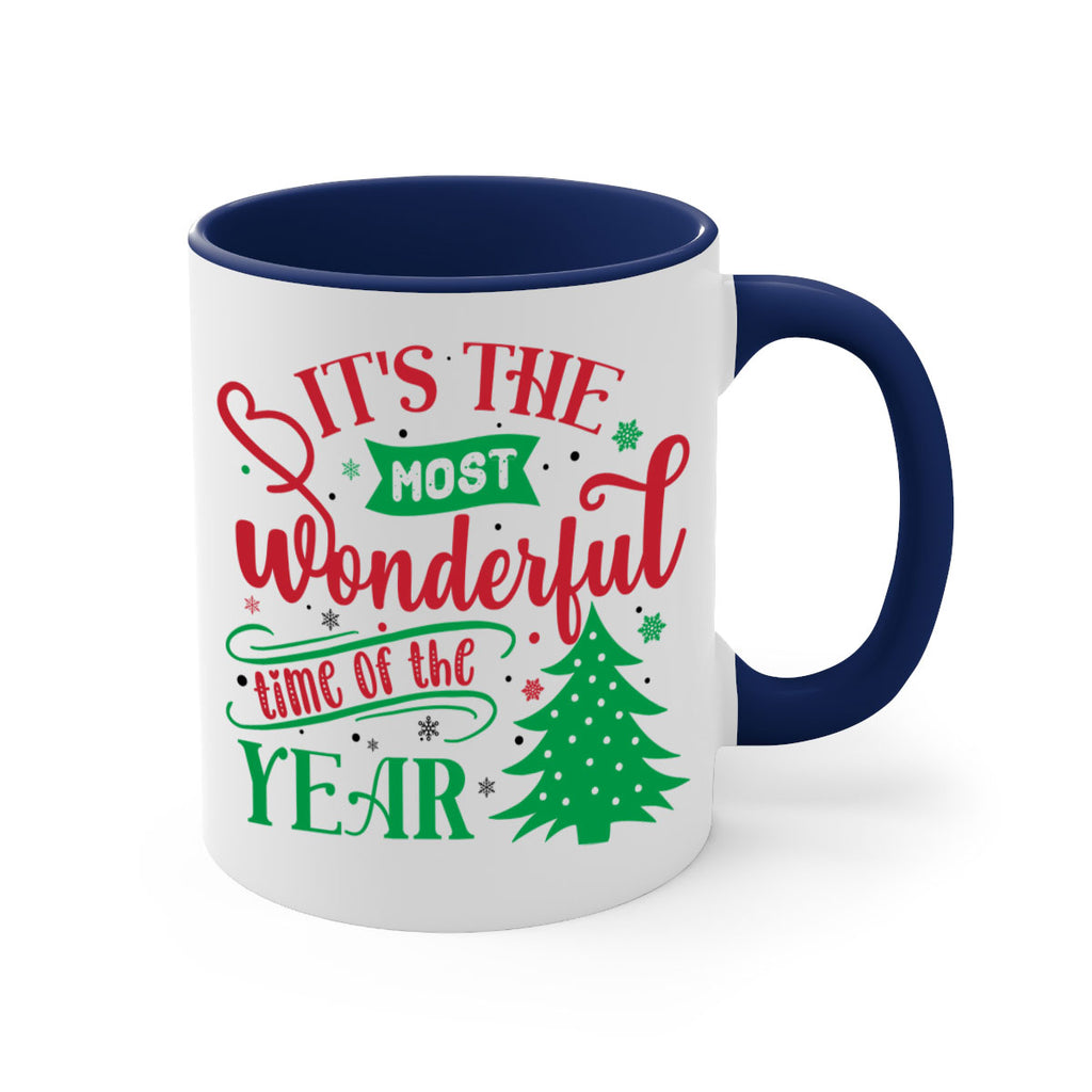 it's the most wonderful time of the year style 9#- christmas-Mug / Coffee Cup