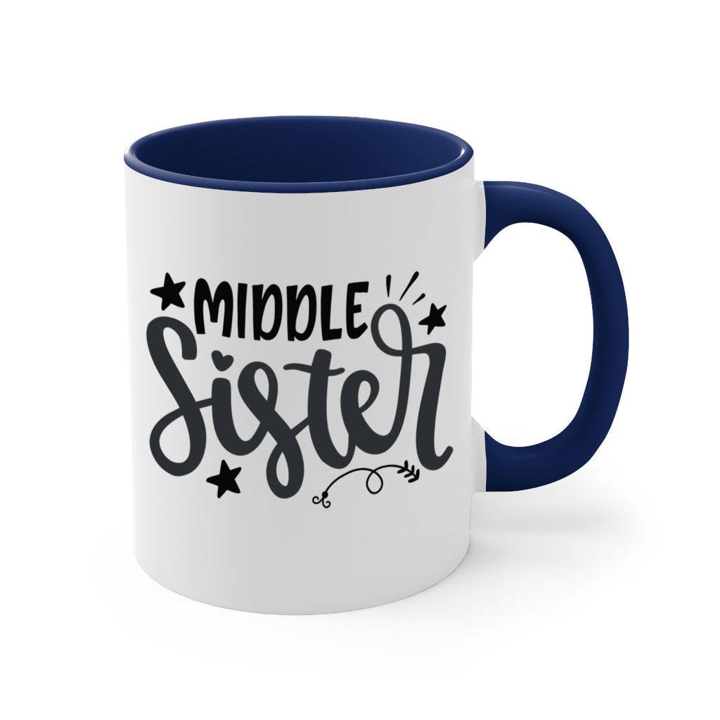 middle sister 60#- sister-Mug / Coffee Cup