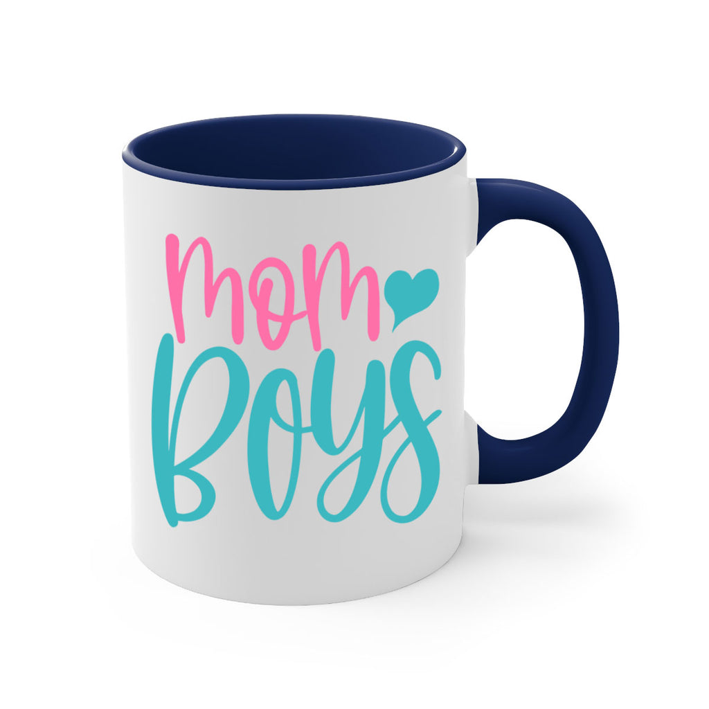 mom boys 436#- mom-Mug / Coffee Cup