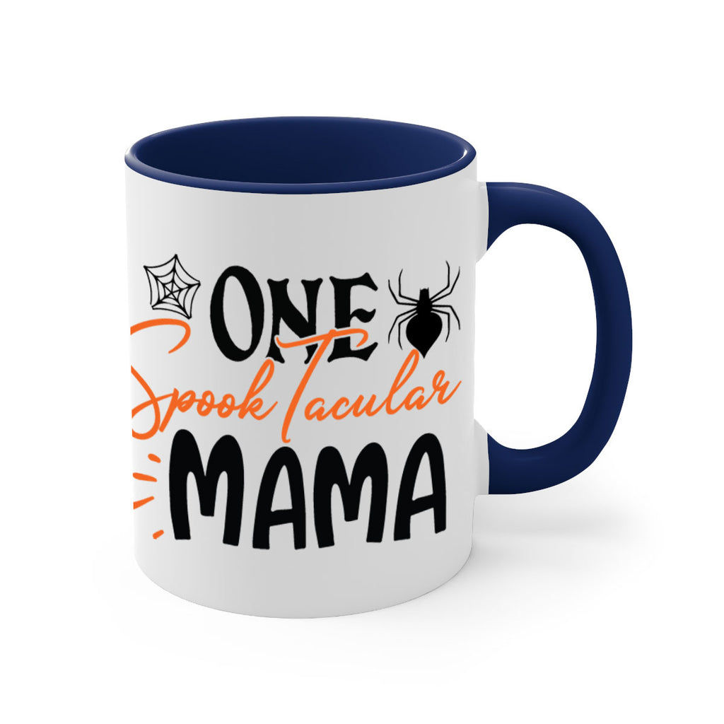one spooktacular mama 110#- halloween-Mug / Coffee Cup