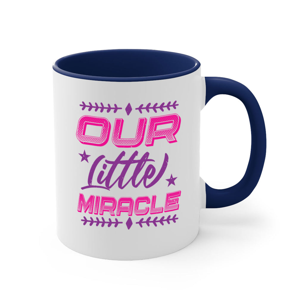 our little miracle Style 23#- baby shower-Mug / Coffee Cup
