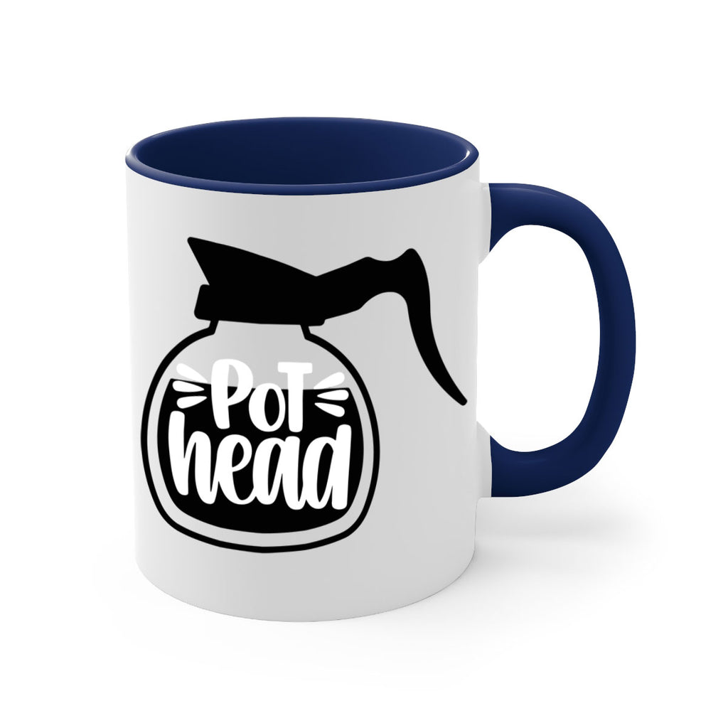 pot head 45#- coffee-Mug / Coffee Cup