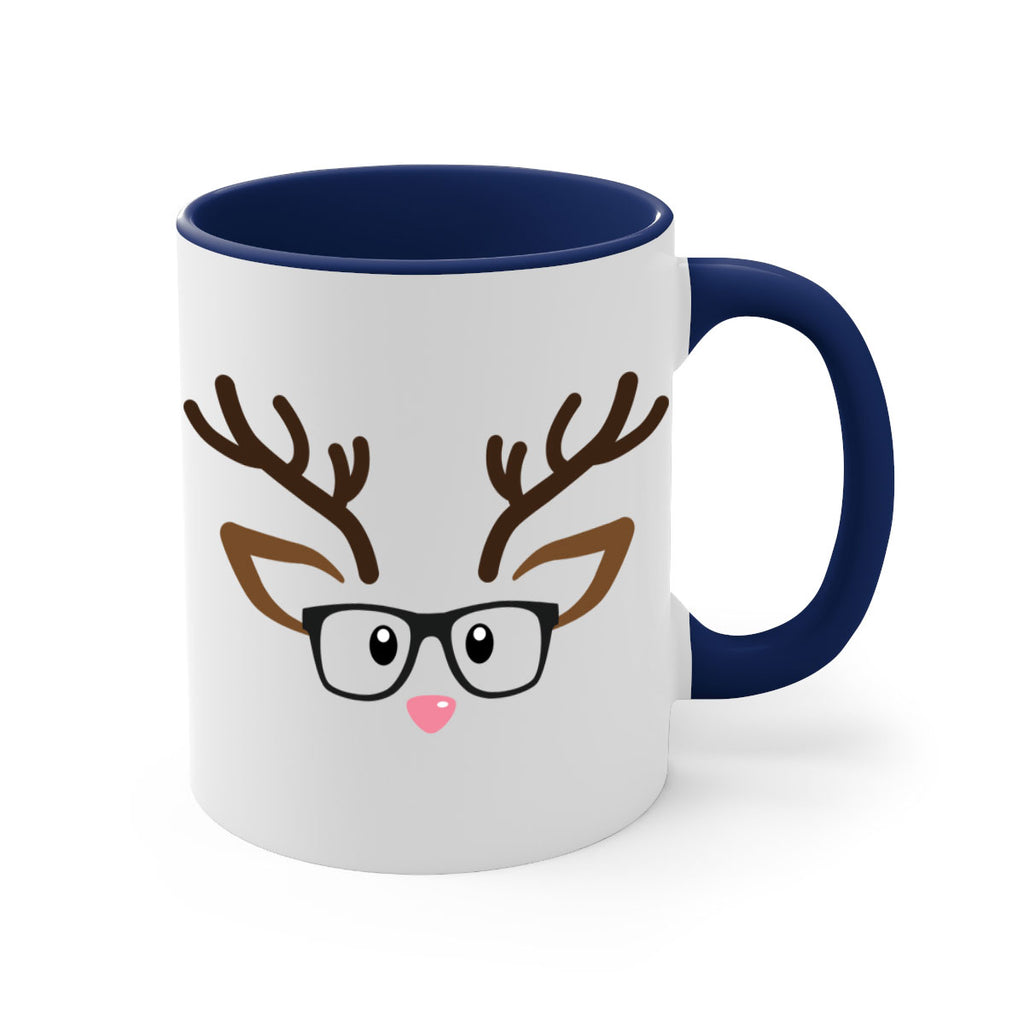 reindeer style 593#- christmas-Mug / Coffee Cup