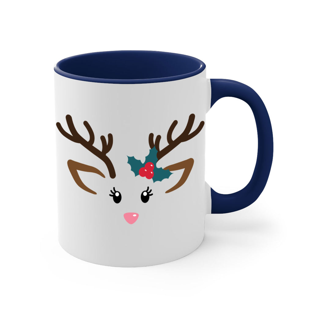 reindeer style 600#- christmas-Mug / Coffee Cup