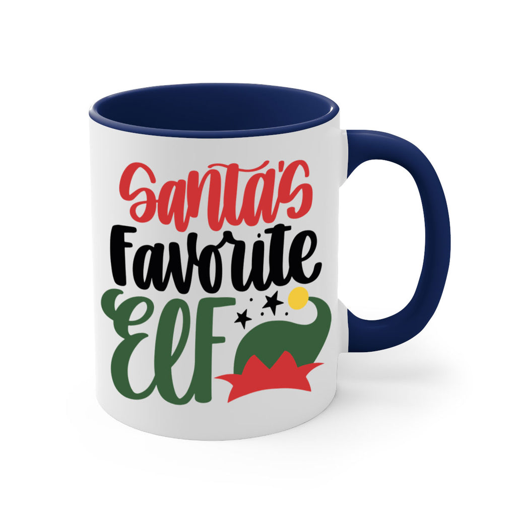 santas favorite elf 57#- christmas-Mug / Coffee Cup