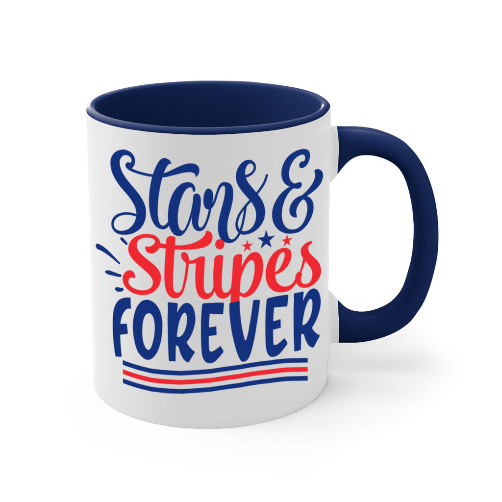 stars stripes forever Style 74#- 4th Of July-Mug / Coffee Cup