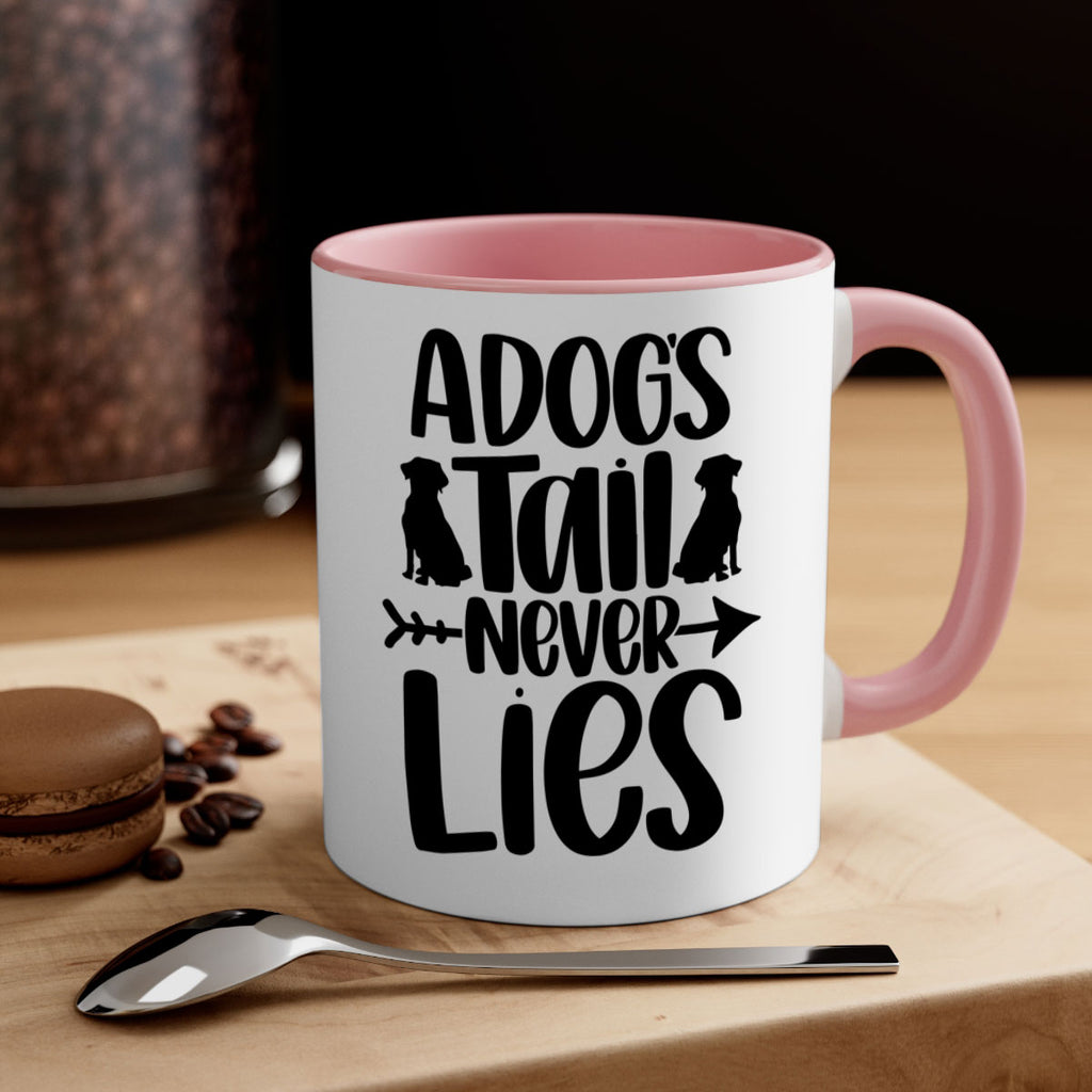 A Dog's Tail Never Lies Style 1#- Cat-Dog-Mug /Coffee Cup