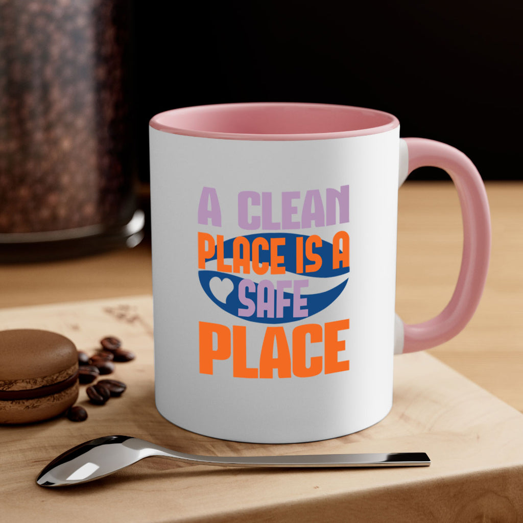 A clean place is a safe place Style 39#- cleaner-Mug / Coffee Cup