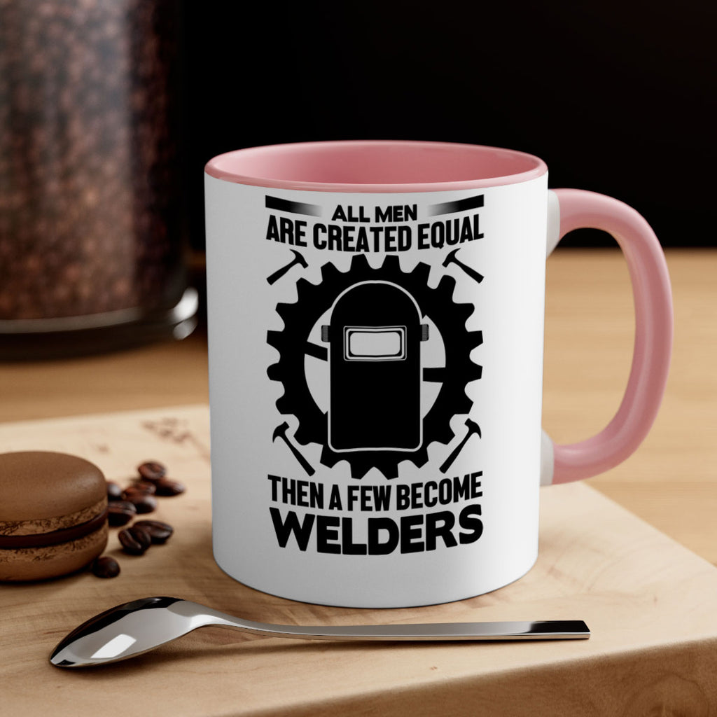 All men are Style 10#- welder-Mug / Coffee Cup