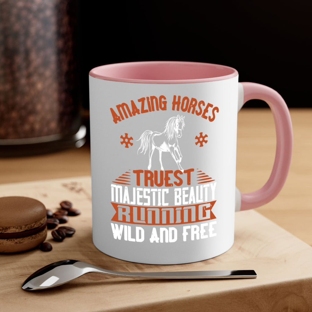 Amazing horses Truest Majestic Beauty Running wild and free Style 23#- horse-Mug / Coffee Cup