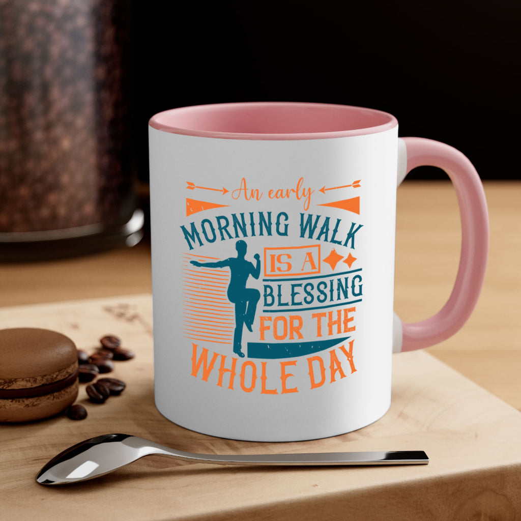 An early morning walk is a blessing for the whole day Style 28#- diabetes-Mug / Coffee Cup