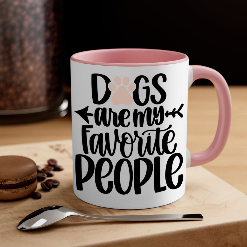 Dogs Are My Favorite People Style 22#- Dog-Mug / Coffee Cup