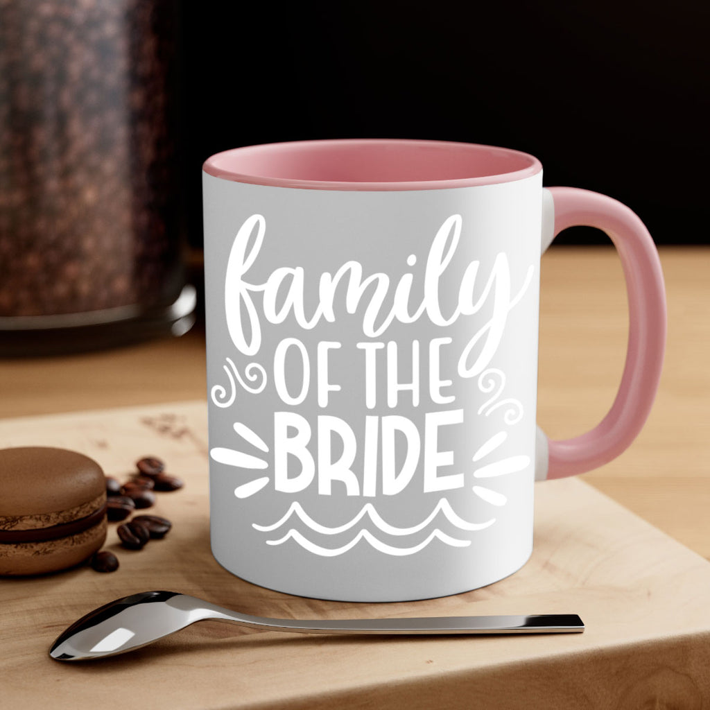 Family of the 3#- Family of the bride-Mug / Coffee Cup