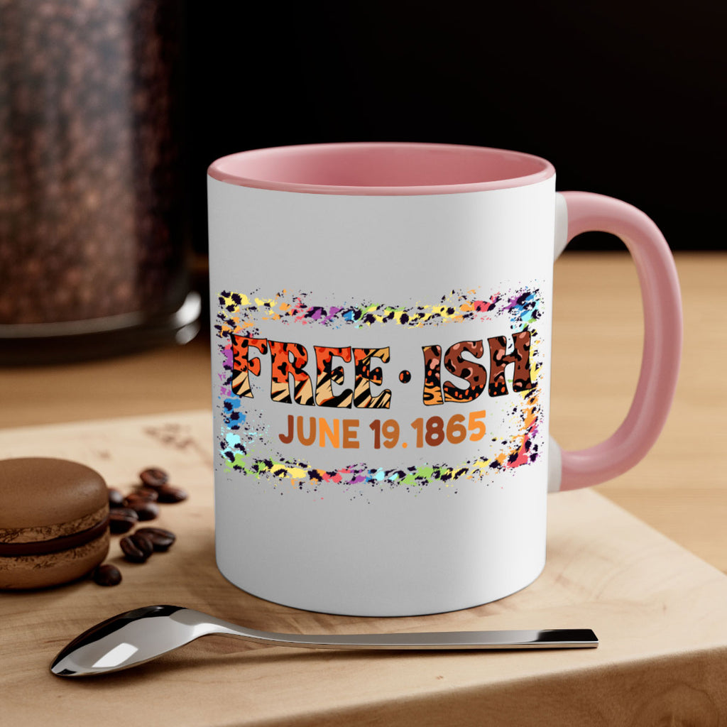 FreeIsh June 1865 Junteenth Png 32#- juneteenth-Mug / Coffee Cup