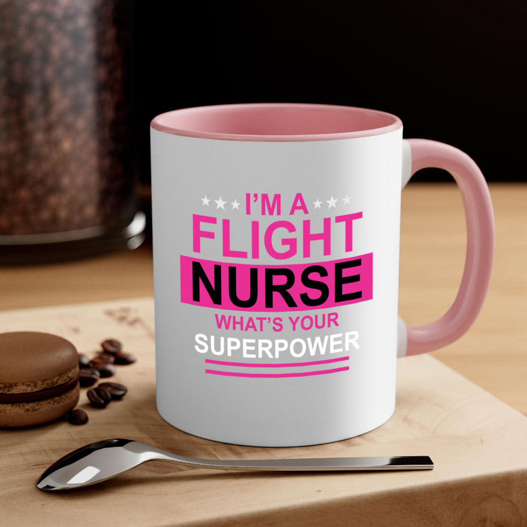 I am Flight Nurse Whats Style 328#- nurse-Mug / Coffee Cup