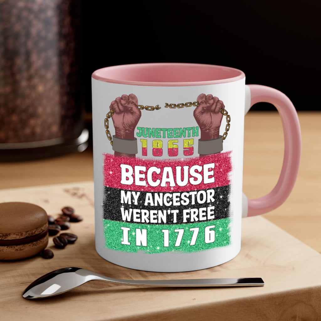 Juneteenth 1865 Ancestor 4#- juneteenth-Mug / Coffee Cup