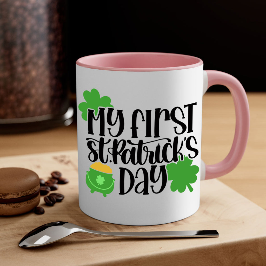 My First St Patricks Day Style 45#- St Patricks Day-Mug / Coffee Cup