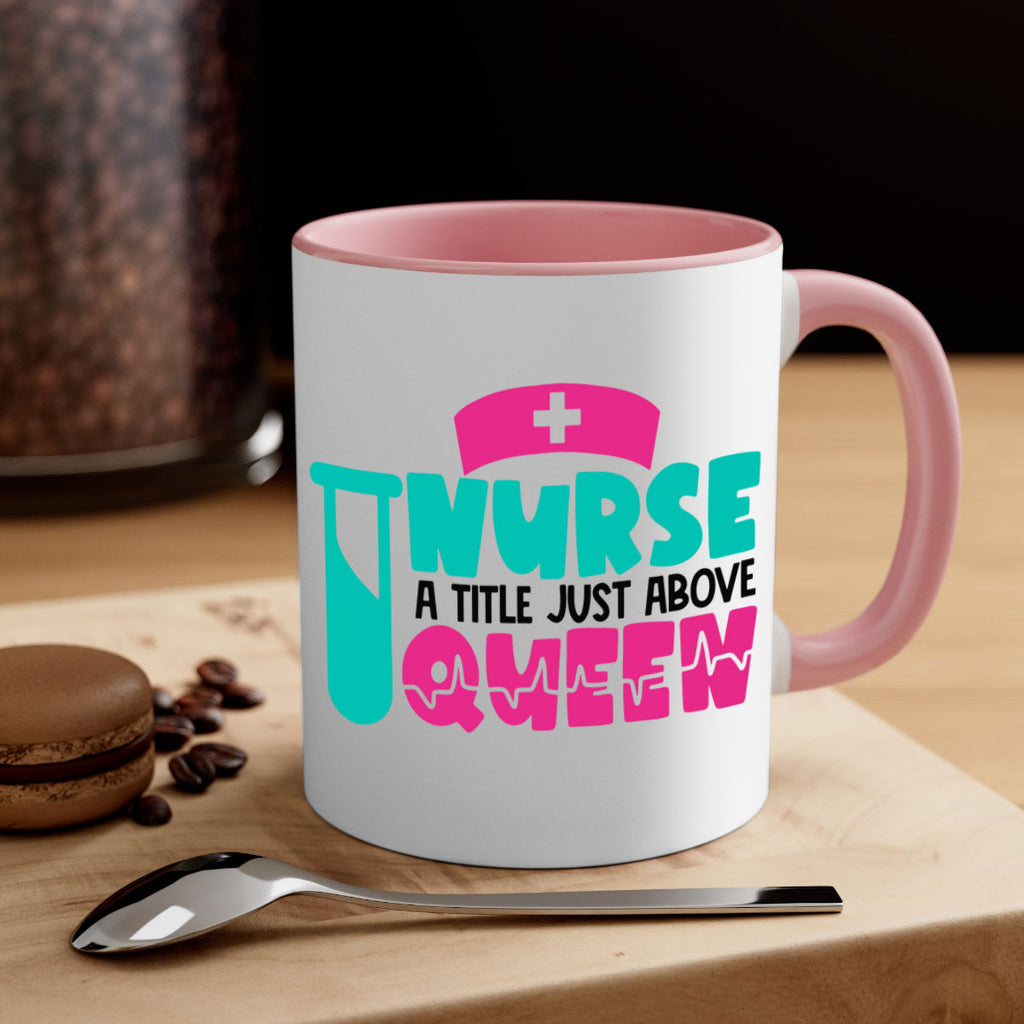 Nurse A Little Just Above Queen Style Style 121#- nurse-Mug / Coffee Cup