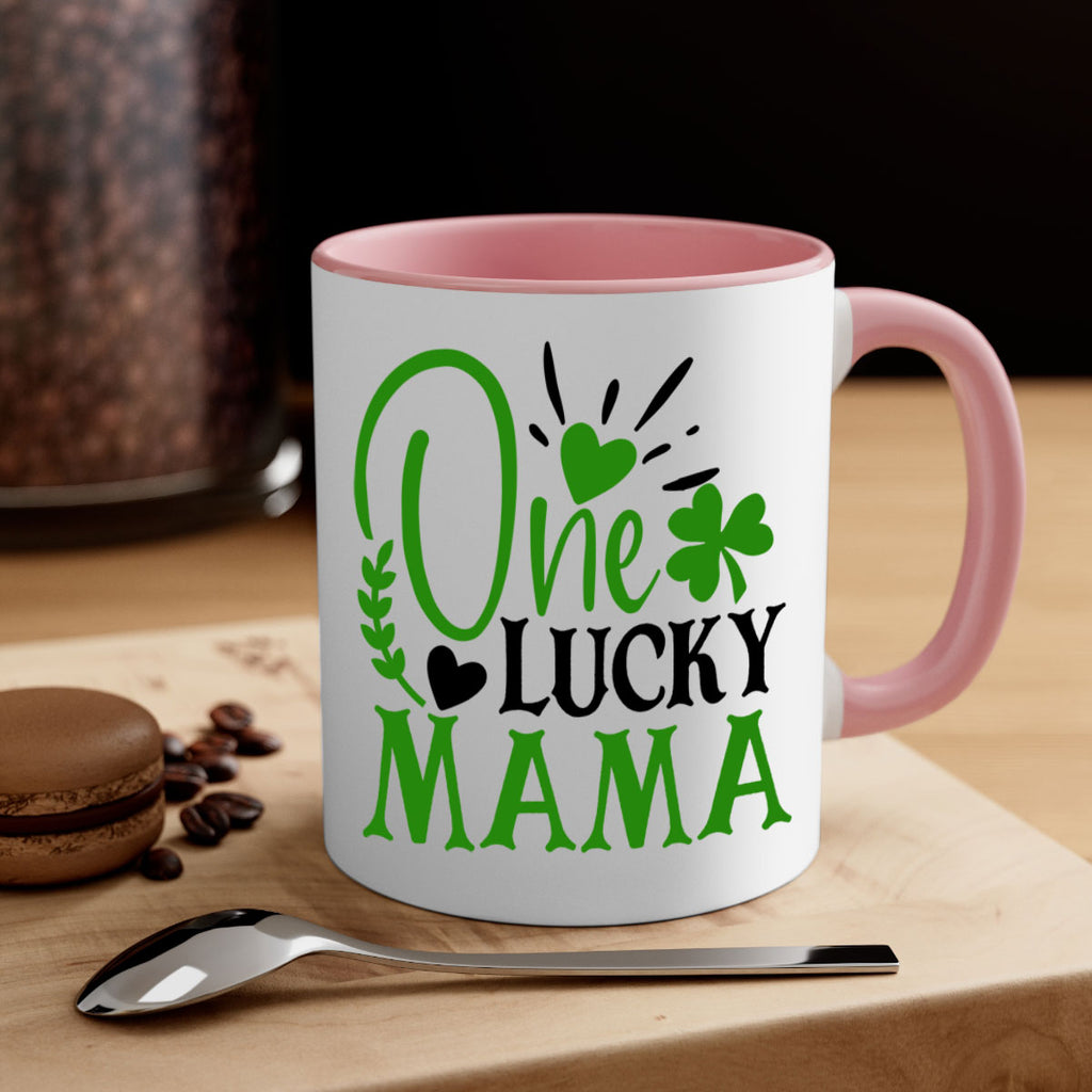 One Lucky Mama Style 148#- St Patricks Day-Mug / Coffee Cup