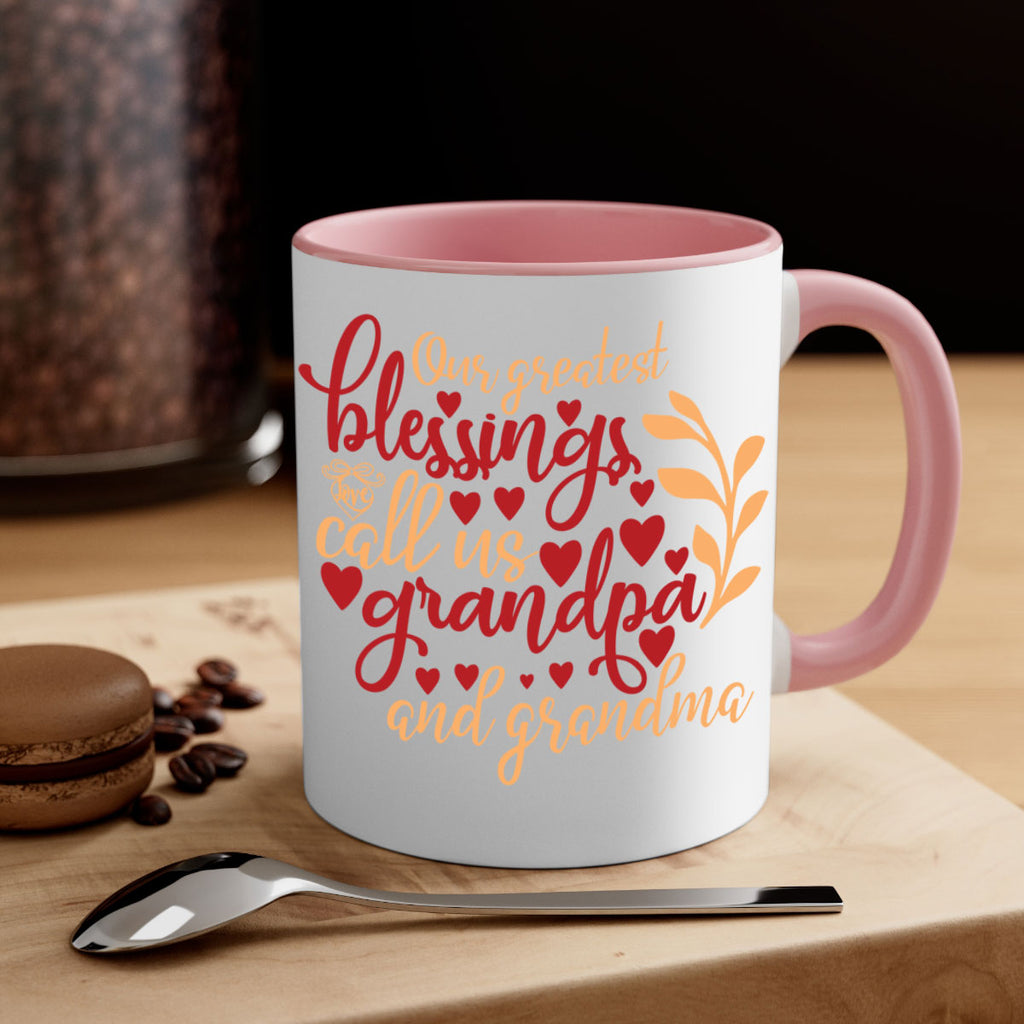 Our greatest blessings call us grandpa and grandma 1#- Family-Mug / Coffee Cup