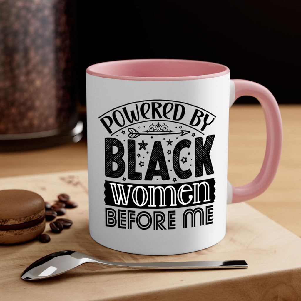 Powered by blackp women before me Style 14#- Black women - Girls-Mug / Coffee Cup