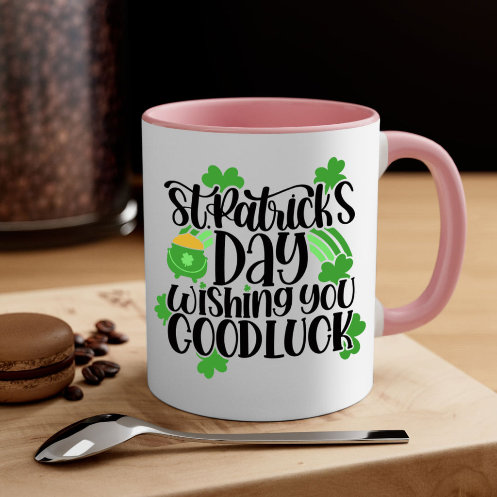 St Patricks Day Wishing You Good Luck Style 27#- St Patricks Day-Mug / Coffee Cup