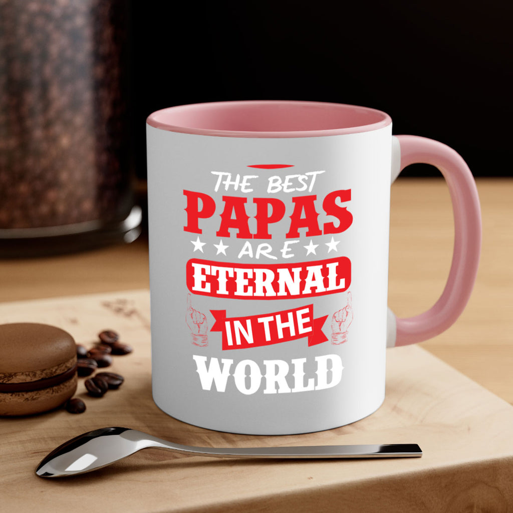 THE BEST PAPAS 108#- grandpa-Mug / Coffee Cup