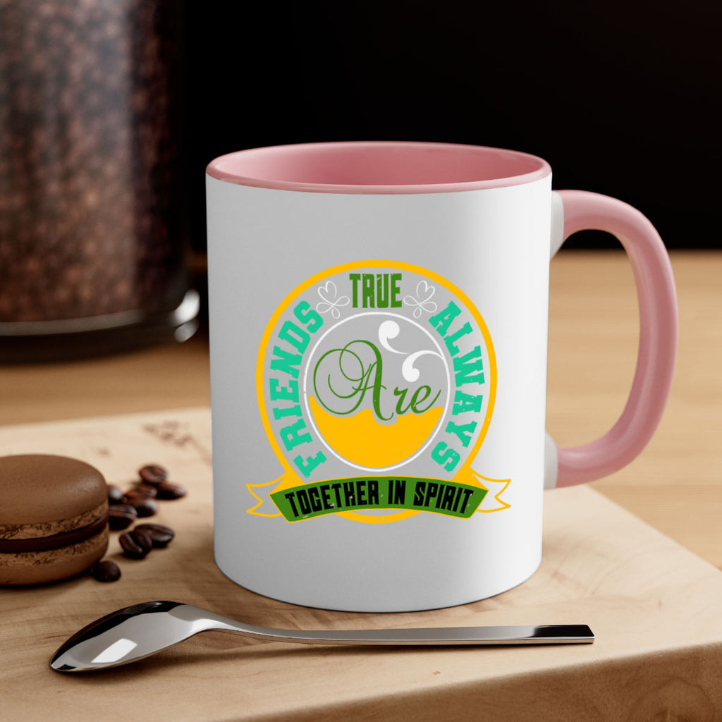 True friends are always together in spirit Style 35#- best friend-Mug / Coffee Cup