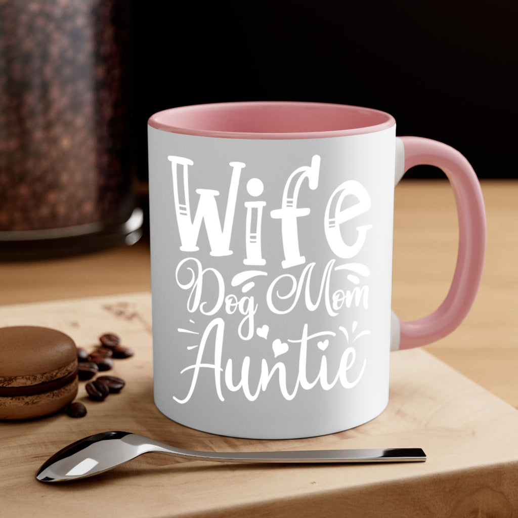 Wife Dog Mom Auntie Style 7#- aunt-Mug / Coffee Cup