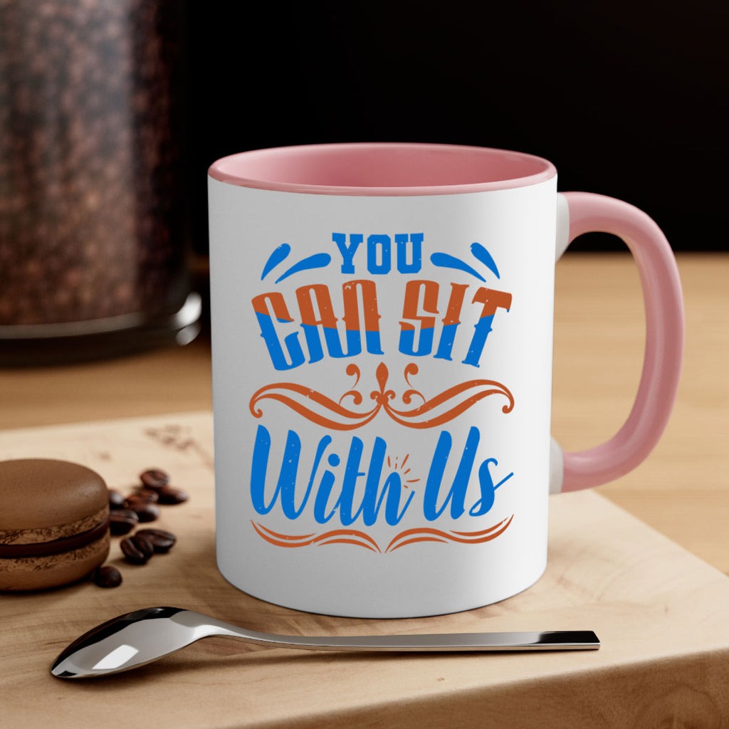 You CAN sit with us Style 19#- best friend-Mug / Coffee Cup
